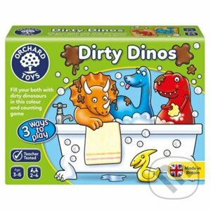 Dirty Dinos (Dinosauři do vany) - Orchard Toys
