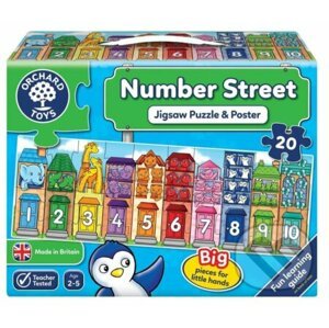 Number street (Ulica plná čísel) - Orchard Toys