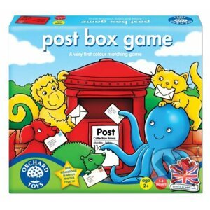 Post Box Game (Poštové schránky) - Orchard Toys