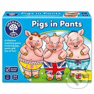 Pigs in pants (Prasátka ve spodkách) - Orchard Toys
