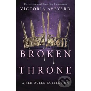 E-kniha Broken Throne - Victoria Aveyard