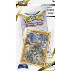 Pokémon: Cranidos Checklane Blister - Silver Tempest - Pokemon