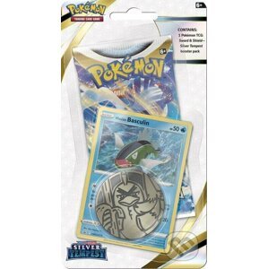Pokémon: Basculin Checklane Blister - Silver Tempest - Pokemon