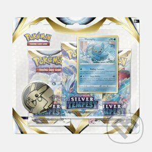 Pokémon: Manaphy 3-pack blister - Silver Tempest - Pokemon