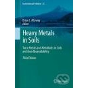 Heavy Metals in Soils - Brian J. Alloway