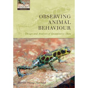 Observing Animal Behaviour - Marian Stamp Dawkins