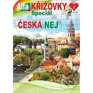 Křížovky speciál 2/2022 - Česká nej - Alfasoft