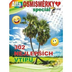Osmisměrky speciál 2/2022 - 302 nejlepších vtipů - Alfasoft
