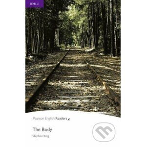 Pearson English Readers: Level 5 The Body Book with MP3 CD - Stephen King