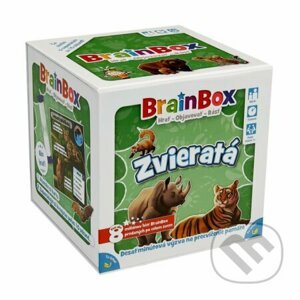 Brainbox Zvieratá (V kocke!) - Blackfire