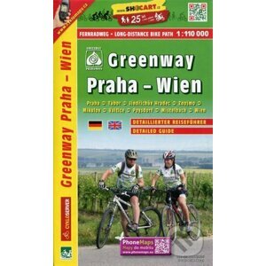 Greenway Praha-Wien (AJ+NJ verze)/Výlety na kole - SHOCart