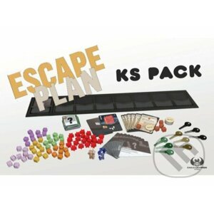 Escape Plan - Kickstarter Pack EN - Tlama games