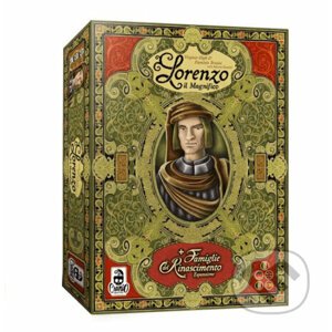 Lorenzo il Magnifico - Big Box CZ/EN (obsahuje aj 2 rozšírenia a 4 promo karty) - Tlama games