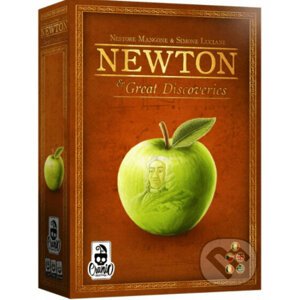 Newton & Velké objevy CZ/EN - Simone Luciani, Nestore Mangone
