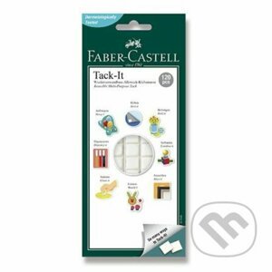 Faber - Castell Lepící hmota TACK -IT - bílá 75 g - Faber-Castell