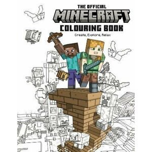 The Official Minecraft Colouring Book - Titan Books