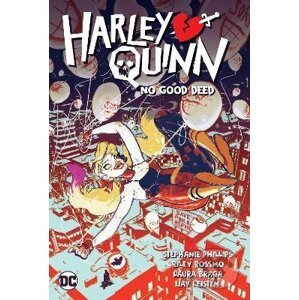 Harley Quinn1 - Stephanie Nicole Phillips, Riley Rossmo