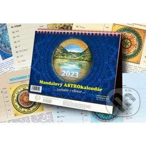 Mandalový ASTROkalendár 2023 - Štefánia Matis