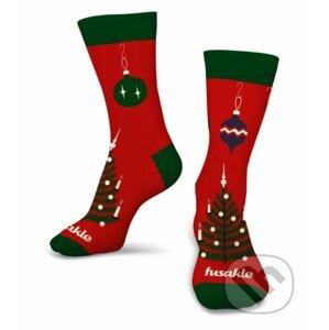 Ponožky Retro vianoce S - Fusakle.sk
