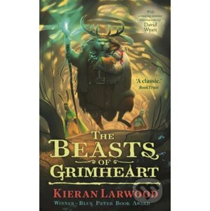 E-kniha The Beasts of Grimheart - Kieran Larwood