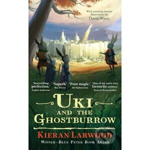 E-kniha Uki and the Ghostburrow - Kieran Larwood