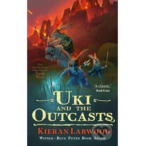 E-kniha Uki and the Outcasts - Kieran Larwood