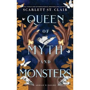 E-kniha Queen of Myth and Monsters - Scarlett St. Clair
