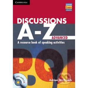 Discussions A - Z: Advanced - Adrian Wallwork