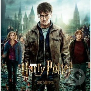 Oficiálny nástenný kalendár Harry Potter 2023 - Harry Potter