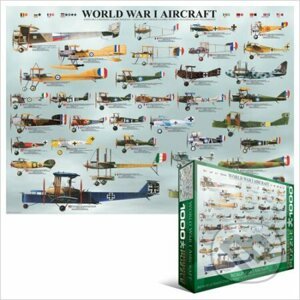 Letadla 1. světové války - EuroGraphics