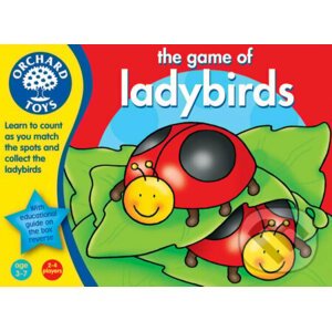 The Game of Ladybirds (Lienky) - Orchard Toys