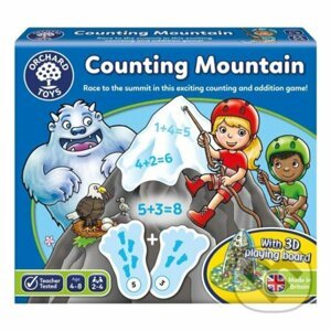 Counting Mountain (Honí tě yeti) - Orchard Toys
