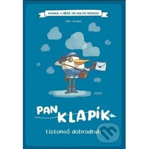 Pan Klapík - Listonoš dobrodruh (gamebook) - REXhry