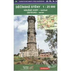 Děčínské stěny 1:25T /79 Turistické mapy pro každého - Geodezie On Line