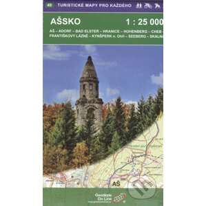 Ašsko 1:25T /49 Turistické mapy pro každého - Geodezie On Line