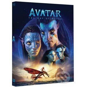Avatar: Cesta vody Blu-ray