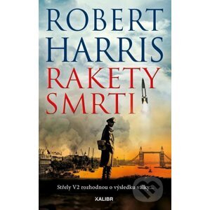 E-kniha Rakety smrti - Robert Harris