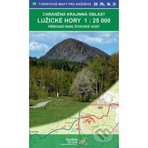 Lužické hory, Žitavské hory 1:25T /25 Turistické mapy pro každého - Geodezie On Line