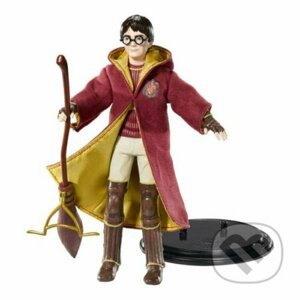 Harry Potter Bendyfig tvarovateľná postavička - Harry Potter Metlobal - Noble Collection