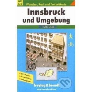 WK 333 Innsbruck 1:25 000 - freytag&berndt