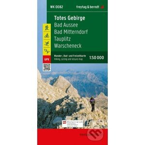 WK 0082 Rakousko: Totes Gebirge 1:50 000/mapa - freytag&berndt