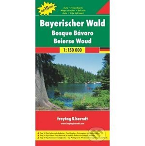Bayerischer Wald/Bavorský les 1:150T/automapa - freytag&berndt