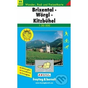 WK 302 Brixental, Wörgl, Kitzbühel - freytag&berndt
