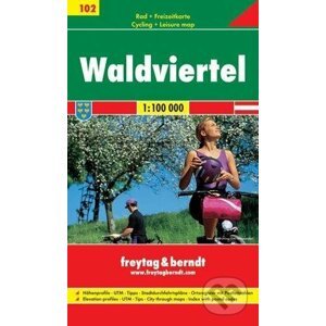 RK 102 Waldviertel 1:100 000 - freytag&berndt