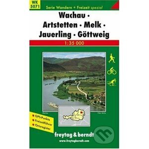 WK 5071 Wachau-Artstetten 1:35 000 - freytag&berndt