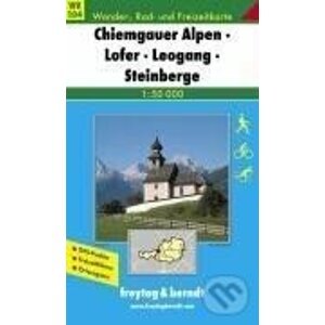 WK 104 Chiemgauer Alpen-Lofer-Leogang - freytag&berndt