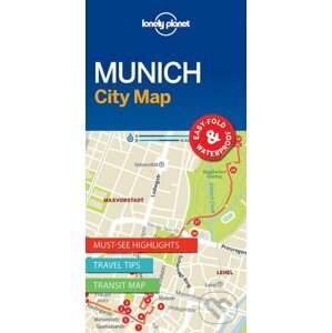 WFLP Munich City Map 1. - freytag&berndt