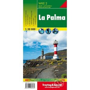 La Palma 1 : 30 000 / Turistická mapa - freytag&berndt