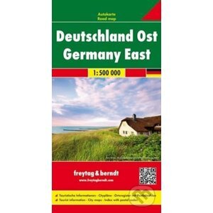 Deutschland Ost/Německo-východ 1:500T/automapa - freytag&berndt
