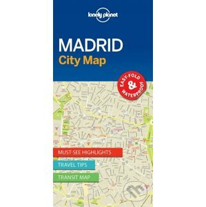 WFLP Madrid City Map 1. - freytag&berndt